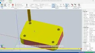 Face Milling operation on MasterCAM for Solidworks