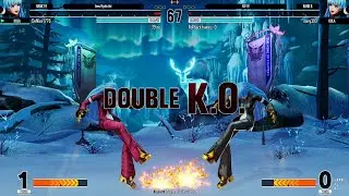 The King of Fighters XV [PS4]: Kula Mirrors Matches with Supersmallchibiwolf (7/7/22)