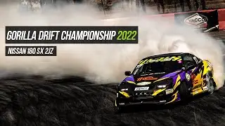 ДРИФТ сезон 2022 / Постройка NISSAN 180 SX \ Gorilla Drift Championship