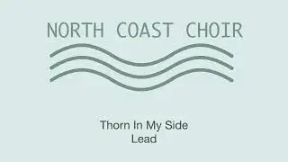 Thorn In My Side Lead