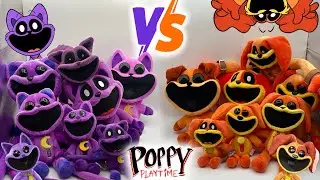 CATNAP vs DOGDAY Plush Olympics!!! (Poppy Playtime)