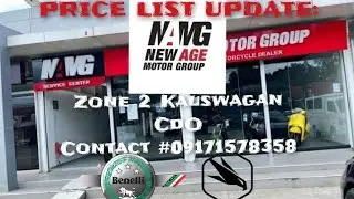 BENELLI @ FKM UPDATE PRICE LIST CDO/07-28-23
