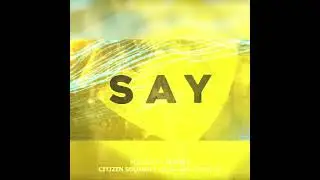 Say Nothing (my latest visuals work)  #kinetictypography #citizensoldier #motiongraphics #music
