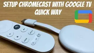 How To Setup Chromecast with Google TV - Quick Way (2021)
