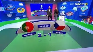wTVision's Touchscreen for Sport TV’s UEFA Euro 2024 coverage