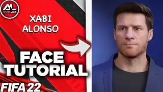 FIFA 22 - XABI ALONSO Face (Tutorial)