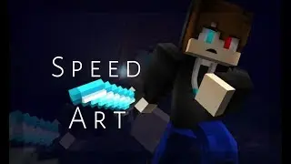 (Speed Art) Mc Render for: TerranTXL