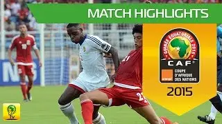 Equatorial Guinea - Congo | CAN Orange 2015 | 17.01.2015