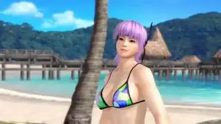 Random Dead or Alive Extreme 3 footage
