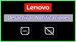 Desactivar Notificación de Bloq Mayus Windows 10 Lenovo ✅❌