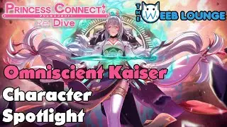 Kaiser Insight - Character Spotlight & Guide - Princess Connect Re:Dive Mana Senri