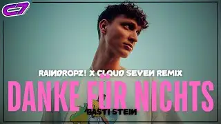 DANKE FÜR NICHTS (TECHNO REMIX 2025) | Basti Stein | RainDropz! x Cloud Seven Bootleg #deutschpop