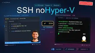 Acesso SSH na VM Debian do Hyper-V com Switch Externo