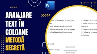 Microsoft Word - Cum să aranjezi elementele în două sau mai multe coloane