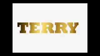Gold and Rainbow Text -   create your own logo or button