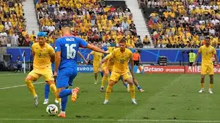 SLOVAKIA 1-1 ROMANIA | Romania qualify at top spot | Highlights & REZUMAT (FAN POV)