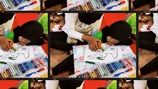 Lomba mewarnai TK Lekawati surabaya #timezone