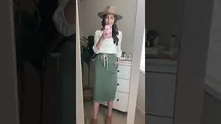 Delta Green Skirt