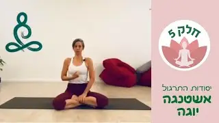 אשטנגה יוגה למתחילים - יסודות התרגול #5 | ברכת השמש הראשונה: התנוחות | סרטון מתוכנית 