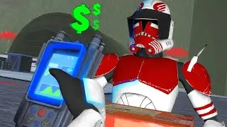 Admin Made Me A Delivery Clone To Scam People - Gmod Star Wars RP