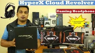 HyperX Cloud Revolver | Gaming Headphone | Dolby 7.1 Surround Sound