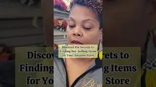 Discover the secrets to finding hot sellers for your Amazon store!