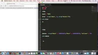 PHP Tutorial for beginners #15  Creating ASSOCIATIVE Arrays in PHP