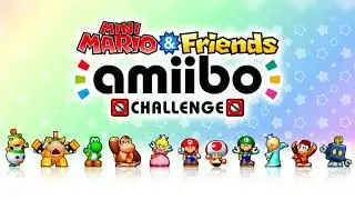 Boost Pad Bonanza - Stage Theme 2 - Mini Mario & Friends Amiibo Challenge