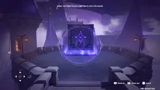 #2 ADJUST NIGHT RAVEN SIGHT LINE Genshin Impact