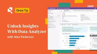 Unlocking Insights With Data Analyzer | Qrew Tip