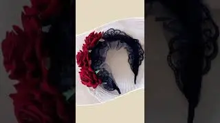 🖤 Diademas de Catrina
