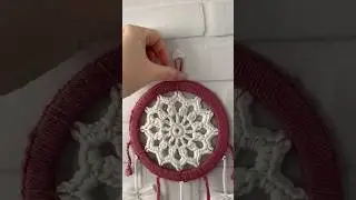 Dreamcatcher that glows in the dark ✨ 