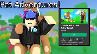 NEW PET SIMULATOR?! | Pet Adventures! + Codes!
