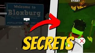 Roblox Bloxburg secrets that you didnt know!