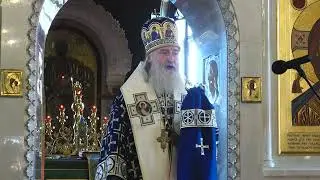 Проповедь митр. Каширского Феогноста на праздник иконы Пресвятой Богородицы "Всецарица". 310823.