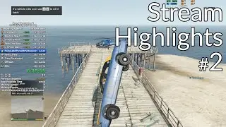 GTA 5 Speedruns Stream Highlights #2 (July 22nd - August 19th)
