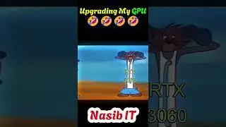 Upgrading My GPU🤣🤣🤣🤣 #gaming #shorts #viral #funnny #funnyshorts #techmotivation #motivation