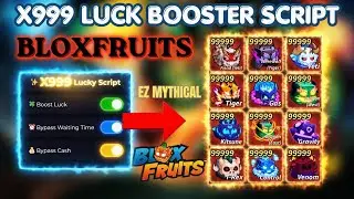 [UPDATE] Blox Fruits Luck Booster Script | UPDATE, UNDETECTED, FREE KITSUNE