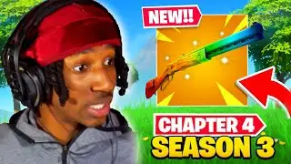 The Explosive Repeater Rifle update in Fortnite!