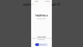 realme UI 4.0 | Android 13 Version up to date | RMX3360_13.1.0.159(EX01) | Official version