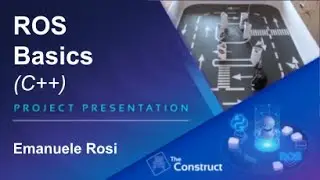 Emanuele Rosi ROS Basics C++ Project Presentation