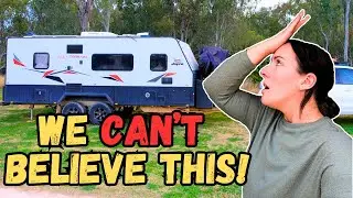 Will We EVER Find A Camp?!? Things DON'T Always Go To Plan!