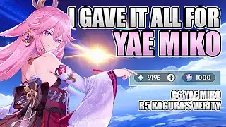 These 1000 SUMMONS for YAE MIKO were almost a DISASTER... | Genshin Impact