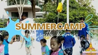 KID'S SUMMERCAMP 2023 | Centara, Thailand🌊