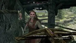 Skyrim funny moments with MINT