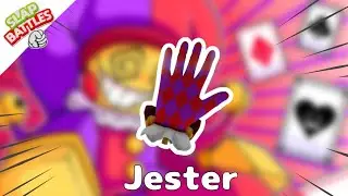 REAL Jester glove showcase | Slap battles