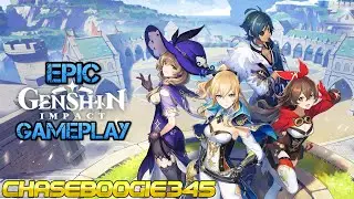 Epic Genshin Impact Gameplay (PS5)