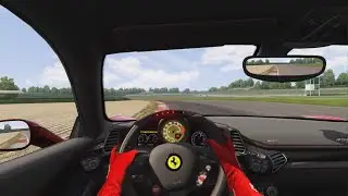 Taking my Ferrari 458 to ride