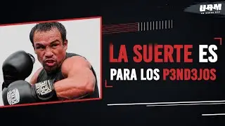 ¿GOLPE DE SUERTE? JM MÁRQUEZ LE RESPONDE AL "TERRIBLE" MORALES