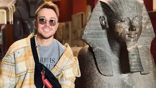 Пошли в Каирский музей 🙀 смотрите сами как это было 😉